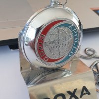 Антикварен руски джобен часовник Молния , снимка 3 - Антикварни и старинни предмети - 38480954