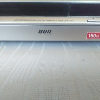 SONY DVD RECORDER HDD 160GB SONY RDR-HX650, снимка 3 - Плейъри, домашно кино, прожектори - 33673305