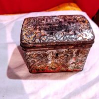кутийка от руски чай-1910г., снимка 6 - Антикварни и старинни предмети - 27980954