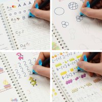 Образователен детски комплект тетрадки и писалки, снимка 3 - Образователни игри - 42964094