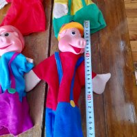 Стари кукли за куклен театър #2, снимка 6 - Други ценни предмети - 43185896