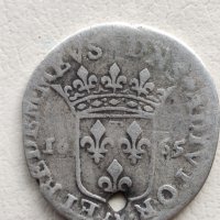 Много стара монета 1665 г., снимка 2 - Нумизматика и бонистика - 33115735