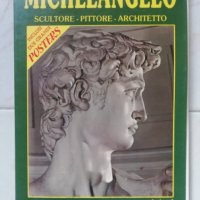 Микеланджело, албум, снимка 1 - Художествена литература - 43684694