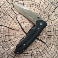 Сгъваем джобен нож Knives с клипс и калъф 90x215, снимка 4 - Ножове - 33309121