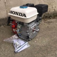 Бензинов двигател за мотофреза Honda 7,5 HP, снимка 4 - Градинска техника - 40472623
