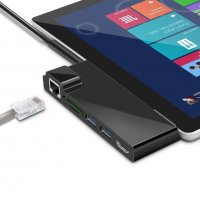Докинг станция за Microsoft Surface Pro 5/Pro 6 USB 3.0 Hub, снимка 2 - Друга електроника - 40102084