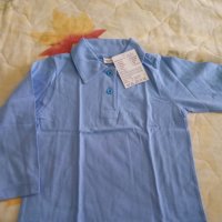  Трикотажна блузка с дълъг ръкав (86-92 см), снимка 4 - Бебешки блузки - 28744627