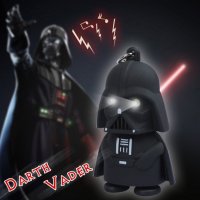 Светещ ключодържател със звук Dart Vader от Star Wars / Дарт Вейдър Междузвездни войни, снимка 3 - Други - 11144080