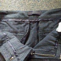 Оригинални TRU TRUSSARDI елегантни тъмно сини панталони Мр-р, снимка 7 - Панталони - 35377972
