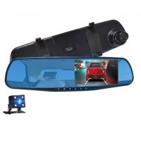 Огледало с камера за задно виждане, Видеорегистратор, снимка 1 - Аксесоари и консумативи - 32024626
