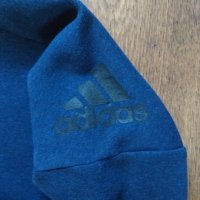 Adidas Athletics stadium full zip hoodie - страхотно мъжко горнище С, снимка 3 - Спортни дрехи, екипи - 43803768
