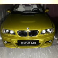 BMW E46  M3 1.18  SOLIDO .!, снимка 7 - Колекции - 35220082