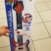 Електрическа китара, снимка 3 - Музикални играчки - 40757766
