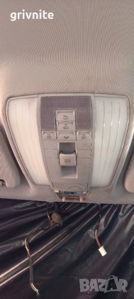 Плафон осветление Mercedes W212 E-Class, снимка 1