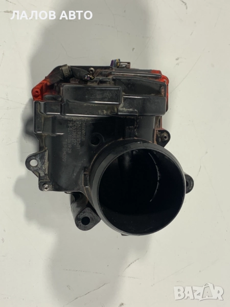 Дроселова клапа Пежо 5008 1.6 турбо Droselova klapa Peugeot 1.6 THP 760491880-01, снимка 1