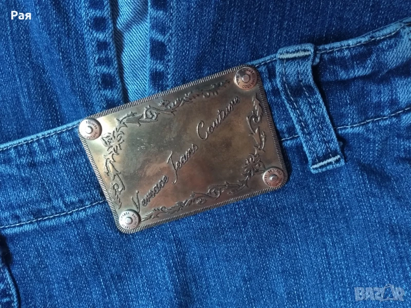 Дънкова пола versace jeans couture, снимка 1