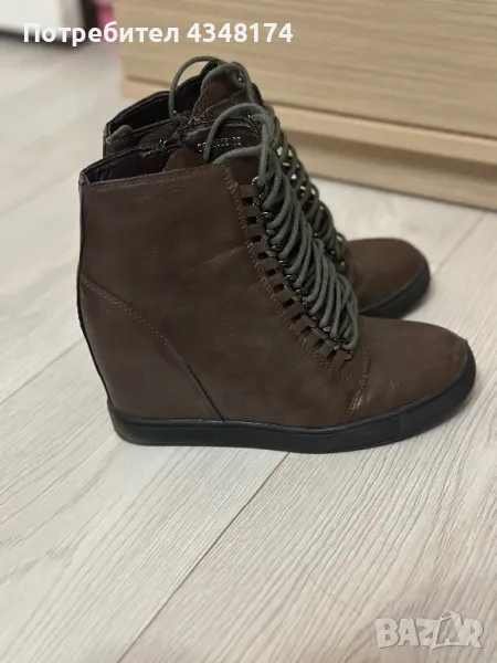 Обувки на вътрешна платформа , снимка 1