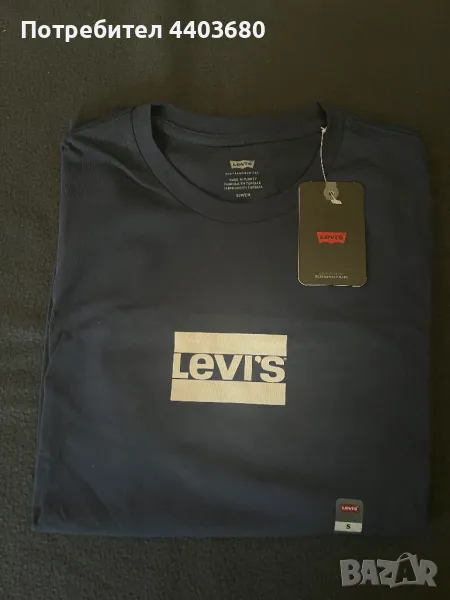 Нова мъжка тениска Levi’s, снимка 1