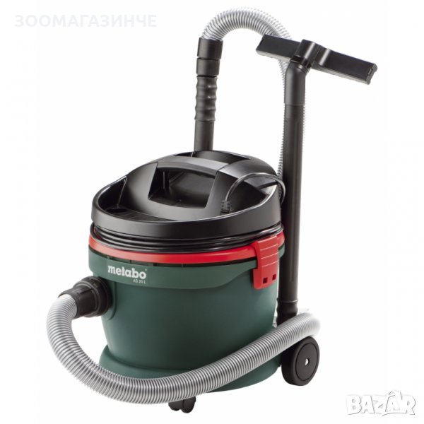 Прахосмукачка 1200W METABO AS 20 L , снимка 1