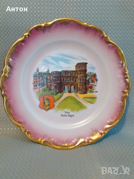 Пано-чиния Немски порцелан., снимка 1