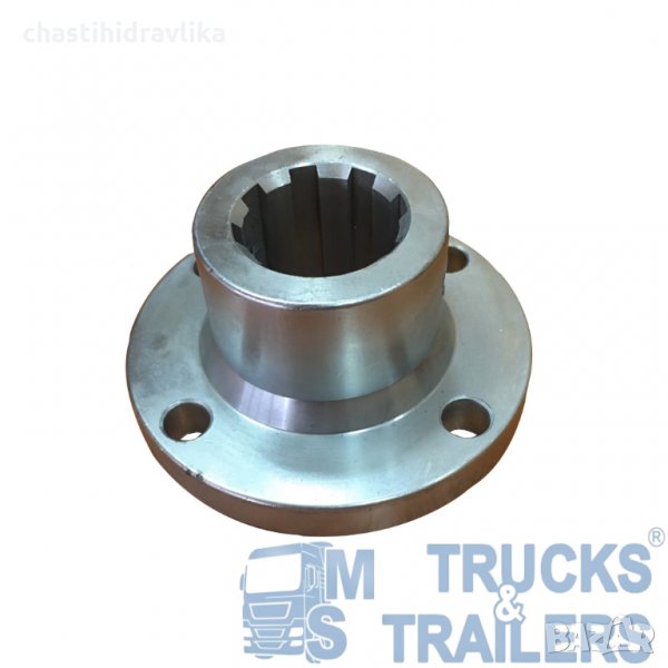 Фланец за кардан Ø88мм и Ø98мм - 4 отвора 36003006, снимка 1