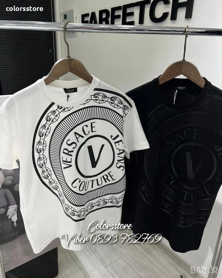 Мъжка тениска Vers@ce/IM024, снимка 1