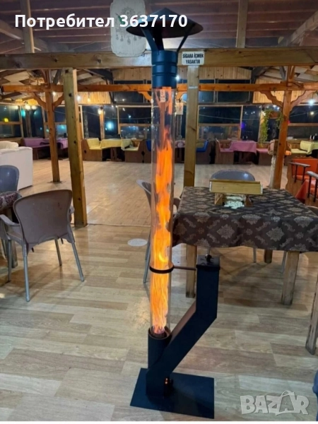 Печка на пелети без Дим , снимка 1