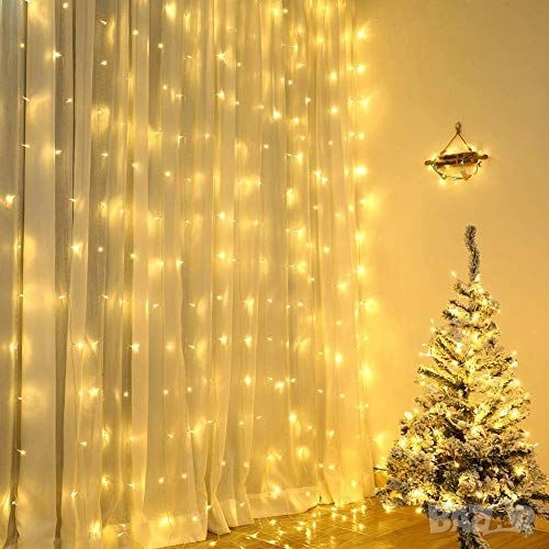 LED светеща завеса, снимка 1