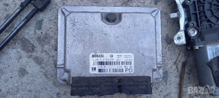 Компютър двигател Opel Zafira A 2.0 DTI, снимка 1