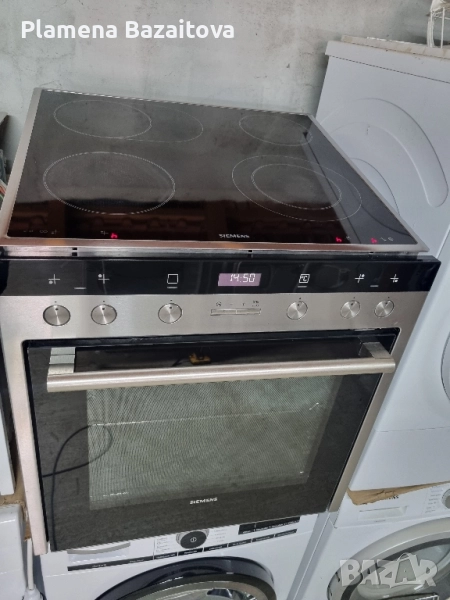 Фурна с плот Siemens , снимка 1