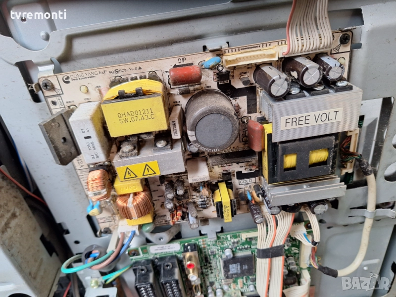 Платка POWER SUPPLY BN96-03642A BTV23-P/BRD23-P за 23-инчов телевизор Samsung Модел LE23R32B, с дисп, снимка 1