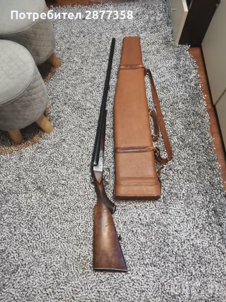 Рядък модел (щучен) иж 54. Перфектно състояние! !! , снимка 1