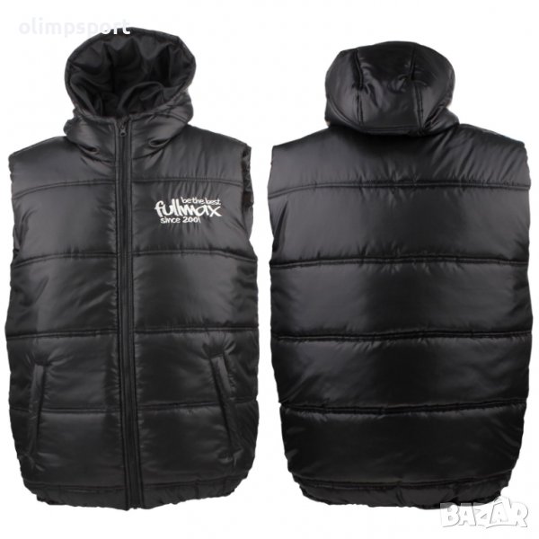 Мъжки елек F 251 Състав: 100% полиестер син 3хл,4хл,5хл черен 3хл,4хл, снимка 1