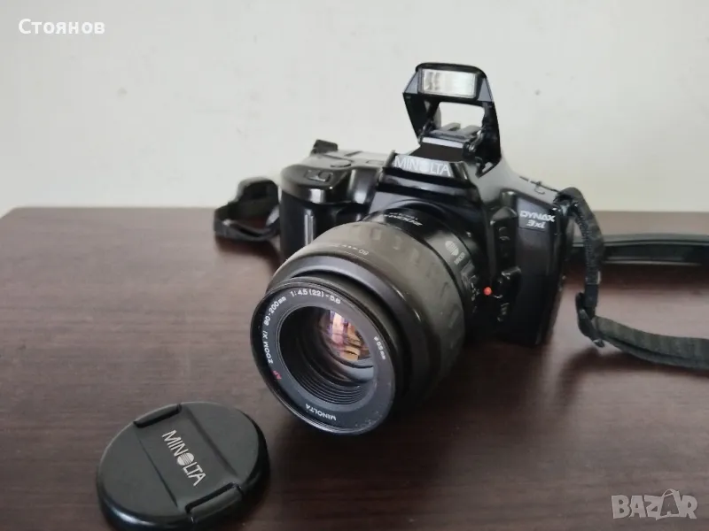 MINOLTA DYNAX 3xi Japan, снимка 1