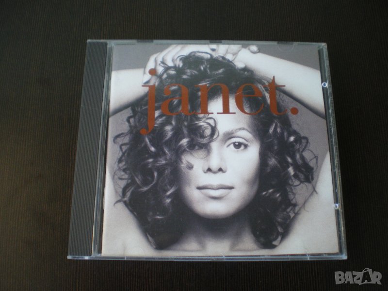 Janet Jackson – Janet. 1993 CD, Album, снимка 1