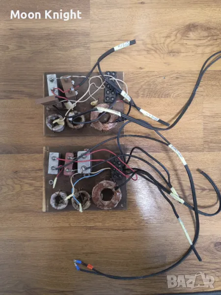 Трилентови филтри за тонколони, снимка 1