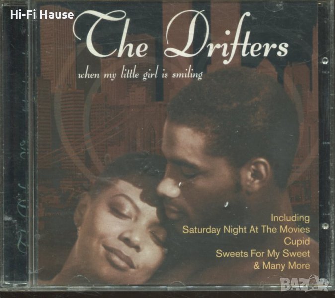 The Drifters-best, снимка 1