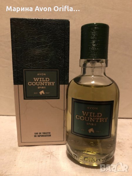 Мъжки парфюм Wild County Spirit 75 мл , снимка 1