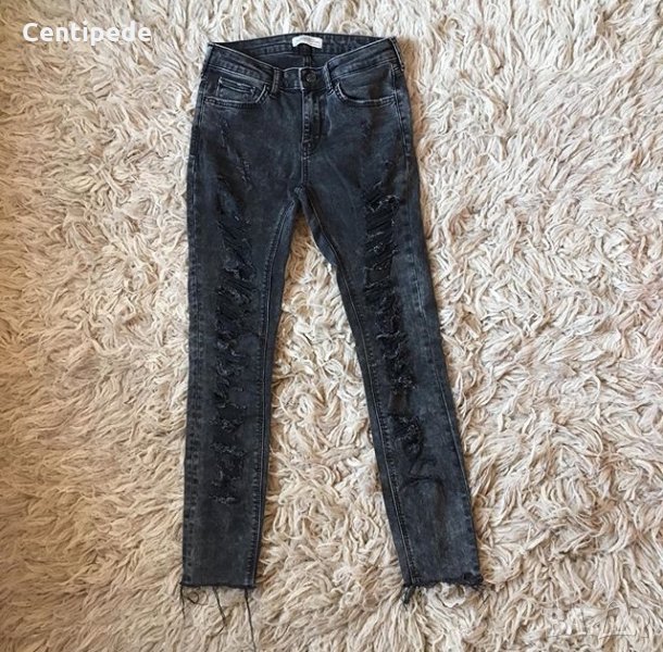 SALE!Накъсани дънки ZARA, снимка 1