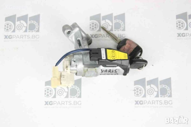 Контактен ключ и патрон за Toyota Yaris Verso 1.4d4d 75 к.с. (1999-2005), снимка 1