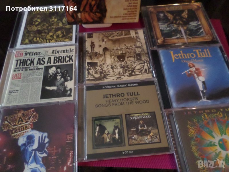 Jethro Tull Esential Collection - 9 CD + box, снимка 1