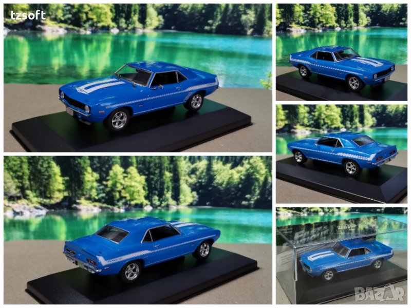 От 40 - 185лв. мащаб 1:43 Chevrolet/Kenworth/MAN, снимка 1