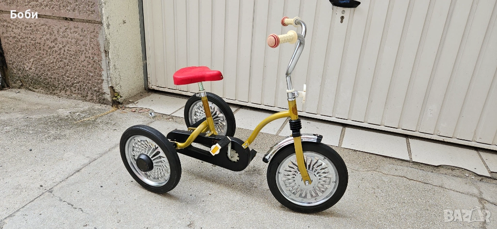 Ретро детска триколка, снимка 1