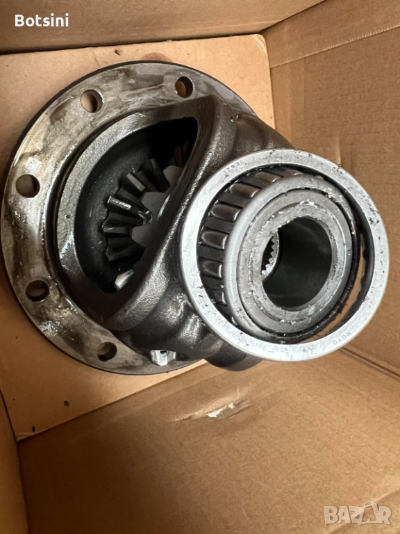 Предна касета Nissan Patrol Y61, снимка 1