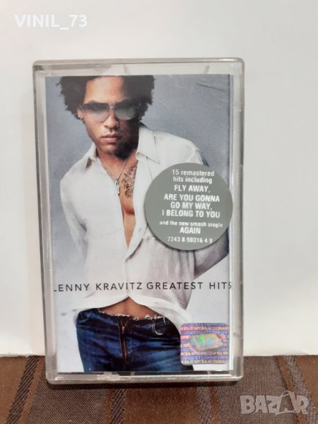  Lenny Kravitz – Greatest Hits, снимка 1