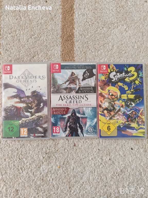 Продавам игри за нинтендо, снимка 1