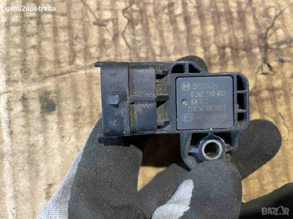 MAP Сензор 0261230452 SUZUKI SX4 S-Cross 1.4 2021 HYBRID ALLGRIP 6AT, снимка 1