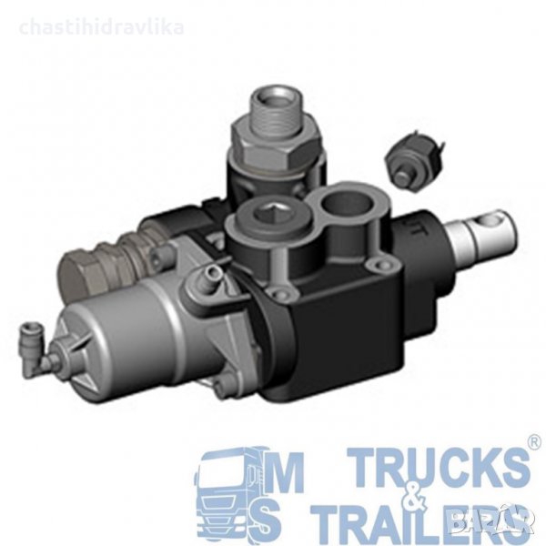 Хидравличен разпределител 160bar - Omfb 121.008.00185, снимка 1