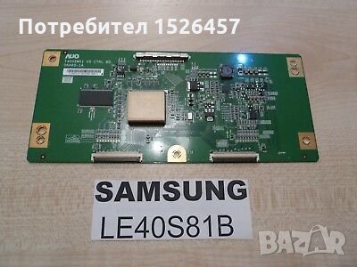 T-con board for LСD TV Samsung LE40S81B 06A60-1A T400XW01 V0, снимка 1