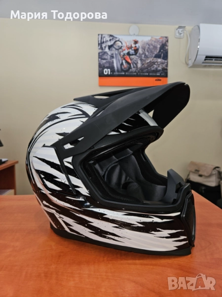 Каска ICON Airflite Moto, размер S, снимка 1